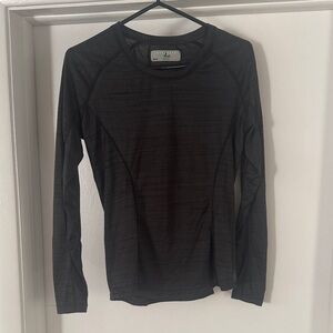 Levelwear Charcoal Long Sleeve Top